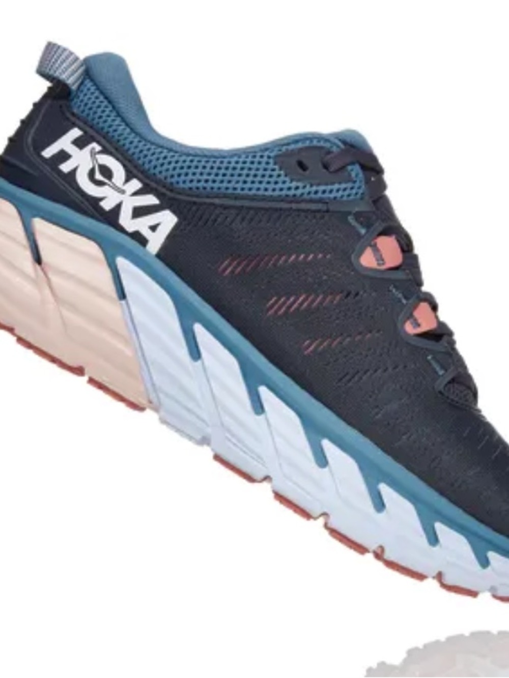 Hoka One Gaviota 3
Comfort/Athletic
Medical Field Shoes
Size 5D Wide for Women